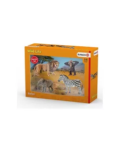 Schleich SLH 42387 Dzikie zwierzęta zestaw startowy - Figurki dla dzieci - miniaturka - grafika 1