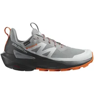 Buty trekkingowe męskie - Męskie buty turystyczne Salomon Elixir Activ Gore-Tex Rozmiar butów (UE): 45 1/3 / Kolor: szary - miniaturka - grafika 1