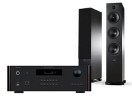 Zestawy stereo - Rotel RA-1572 MkII (czarny) + Tesi 6 (czarny) - miniaturka - grafika 1