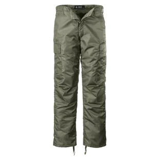 Spodnie Brandit Thermo Pants - Olive 3XL - Odzież taktyczna i umundurowanie - miniaturka - grafika 1