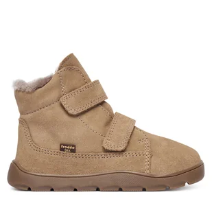 Śniegowce Froddo G2110151-8 S Beżowy - Buty dla chłopców - miniaturka - grafika 1