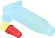 Inne akcesoria do nawadniania - Linia kroplująca podziemna z kompensacją ciśnienia, rozstaw emiterów: 33cm, przepływ 2.3l/h, brązowa, rolka 100m (XFS2333100) - miniaturka - grafika 1