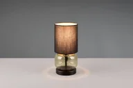 Lampy stojące - Elio lampa stołowa 1xE27 zielona/czarna 517800115 - miniaturka - grafika 1