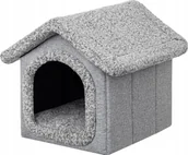 Budy dla psów - DOGGY R2 BUDA LAMB POPIELATA - miniaturka - grafika 1