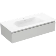 Szafki łazienkowe - Mexen Orio szafka łazienkowa 100 cm z umywalką Vela, 1 szuflada, szara mat/biała mat - 91A10-10023-1-BF62-W23M01 - miniaturka - grafika 1