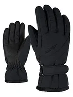 Rękawiczki - Ziener Damskie rękawiczki narciarskie KILENI PR lady glove / sporty zimowe, czarne, 8 801154 - miniaturka - grafika 1