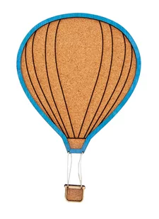 Tablica Korkowa W Ramie 45X50Cm Balon - Tablice dla dzieci - miniaturka - grafika 1