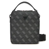 Torby męskie - Saszetka Guess HMTOLO P4253 Czarny - miniaturka - grafika 1