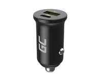 Ładowarki samochodowe - Green Cell PowerRide Nano 38 38W USB-A USB-C PD 20W - miniaturka - grafika 1