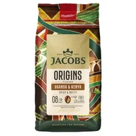 Kawa - Kawa ziarnista JACOBS Orignis Fusion Uganda & Kenya Beans 1 kg - miniaturka - grafika 1