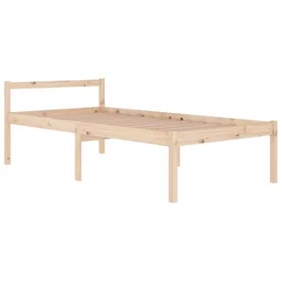 Lumarko Rama łóżka, lite drewno sosnowe, 100 x 200 cm - Łóżka Lumarko Rama łóżka, lite drewno sosnowe, 100 x 200 cm - Łóżka - miniaturka - grafika 4