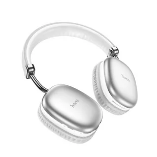 Hoco W35 srebrne - Słuchawki - miniaturka - grafika 1