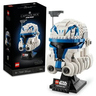 LEGO Star Wars Hełm kapitana Rexa 75349 - Klocki - miniaturka - grafika 1