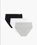 Majtki damskie - FIGI ATLANTIC 3CLP-004 WL24 (kolor mix kolorów, rozmiar XL) - miniaturka - grafika 1