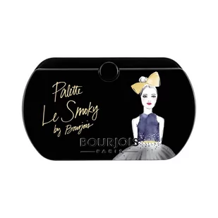 Bourjois Le Smoky paleta cieni do powiek 8 kolorów odcień 02 Le Smoky 4,5 g - Cienie do powiek - miniaturka - grafika 2