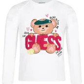 Bluzy dla dziewczynek - Guess Bluza | Regular Fit - miniaturka - grafika 1