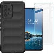 Etui i futerały do telefonów - Bizon Etui Case Tur Galaxy A53 5G czarne - miniaturka - grafika 1