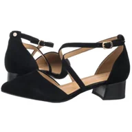 Sandały damskie - Sandały Czarne K6807-20/00-1 (MA1348-b) Maciejka - miniaturka - grafika 1