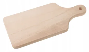 DESKA KUCHENNA z rączką 23x10cm DREWNIANA D10 - Deski do krojenia - miniaturka - grafika 1