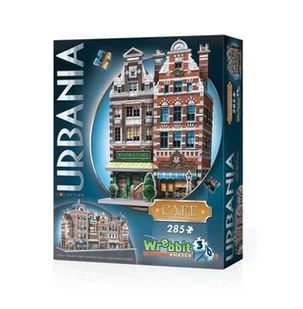 Wrebbit Puzzle 3D Urbania Cafe 285 - Puzzle - miniaturka - grafika 1