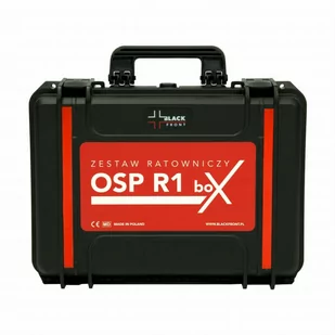 Med-war Zestaw ratowniczy OSP R1 (BOX) - Sprzęt ratunkowy - miniaturka - grafika 1