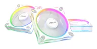 Wentylatory komputerowe - ASUS Prime MR120 Fan ARGB Reverse White 3in1 Obudowa komputera Wentylator 12 cm Biały 3 szt. 90DA00L3-B09020 - miniaturka - grafika 1