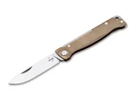Noże - Boker Nóż składany Plus Atlas Brass (01BO853) T 01BO853 - miniaturka - grafika 1