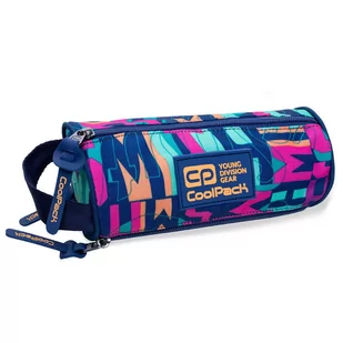 CoolPack Saszetka potrójna Omni tuba Missy B68100 - Piórniki - miniaturka - grafika 1