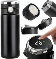 Kubki termiczne - Kubek termiczny termos czujnik temperatury LED - miniaturka - grafika 1