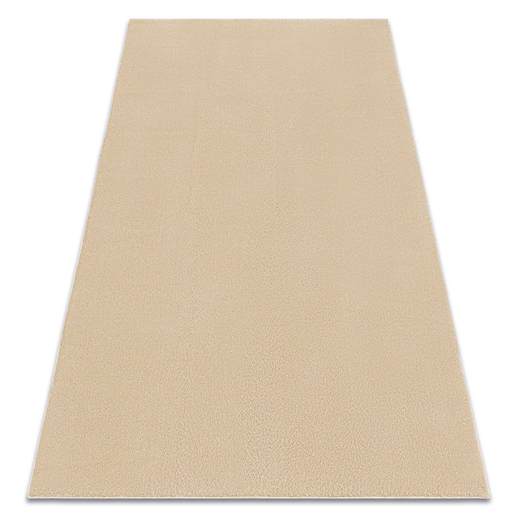 Dywan LINDO beż do prania, antypoślizgowy, Shaggy beżowy 160x220 cm