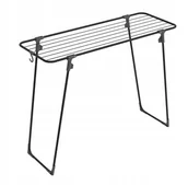 Suszarki na ubrania - Rorets Suszarka na pranie NANO czarna - miniaturka - grafika 1