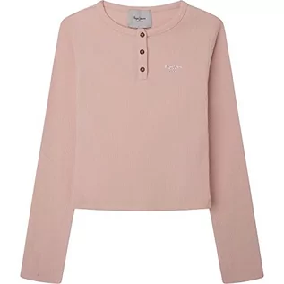 Bluzy dla chłopców - Pepe Jeans Sander bluza chłopięca, różowy (Cloudy Pink), 8 Lata - grafika 1