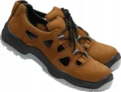 Obuwie robocze - ﻿Sandały bezpieczne PPO BPPOS52N BRB r. 41 - miniaturka - grafika 1