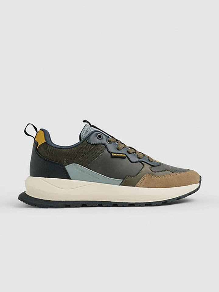 PME Legend Skórzane sneakersy ze wzorem
