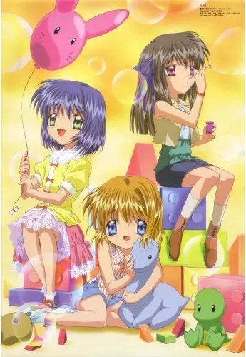 Plakat Anime Manga Air air_020 A2 (custom)