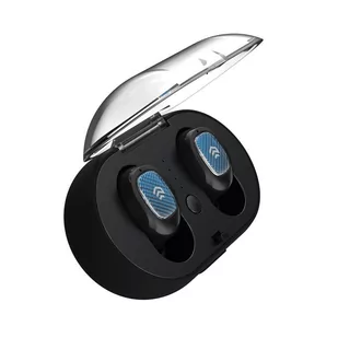 Devia TWS Joypods BT5.0 czarne V2 - Słuchawki - miniaturka - grafika 3