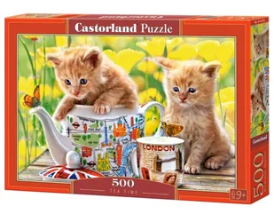 Castorland 500 ELementów Czas na herbatę 52356 - Puzzle - miniaturka - grafika 2