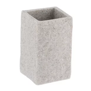 Kubek łazienkowy Estiarte Grey Stone - Kubki na szczoteczki do zębów - miniaturka - grafika 1