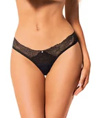 Komplety bielizny - Obsessive Figi Bella Rou-XL/XXL - miniaturka - grafika 1