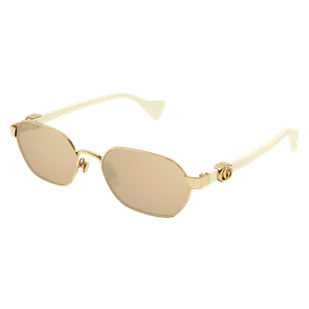 Okulary przeciwsłoneczne Gucci GG1593S 002 - Okulary przeciwsłoneczne - miniaturka - grafika 1