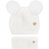 Czapki dla dzieci - Guess Czapka + opaska - miniaturka - grafika 1