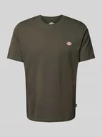 Koszulki męskie - T-shirt z nadrukiem z logo model ‘MAPLETON’ - miniaturka - grafika 1