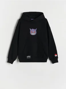 Reserved - Bluza oversize Pokémon - czarny - Bluzy dla chłopców - miniaturka - grafika 1