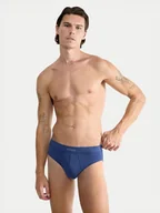 Majtki męskie - Sloggi Komplet 2 par slipów 10222378 Niebieski - miniaturka - grafika 1