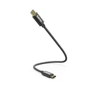 Kable USB - Hama Kabel USB-C USB-C 0.2 m - miniaturka - grafika 1