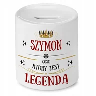 Skarbonki - Dla Szachisty Skarbonka na Urodziny na Prezent z Nadrukiem ze Zdjęciem + Opakowanie na prezent (wzór 01) - miniaturka - grafika 1