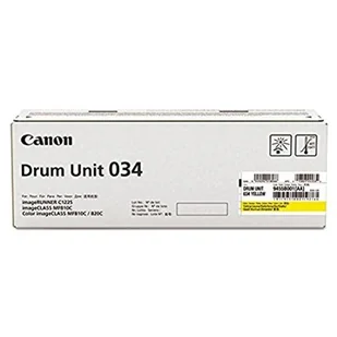Bęben Oryginalny Canon 034 (9455B001) (Żółty) - Bębny do drukarek - miniaturka - grafika 1
