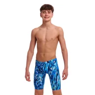 Kąpielówki dla chłopców - Spodenki FUNKY TRUNKS Wave Craze - jammery chłopięce - miniaturka - grafika 1