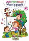 Książki edukacyjne - Literki Cyferki Szlaczki Wesołej Paczki Włodzimierz Kruszewski,ernest Błędowski - miniaturka - grafika 1