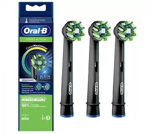 Oral-B Oral-B CrossAction Black Edition szczoteczka do zębów 3 szt unisex - Szczoteczki do zębów - miniaturka - grafika 1